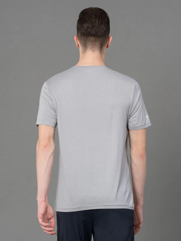 Activewear Round Neck T-Shirt for Men - Image 3