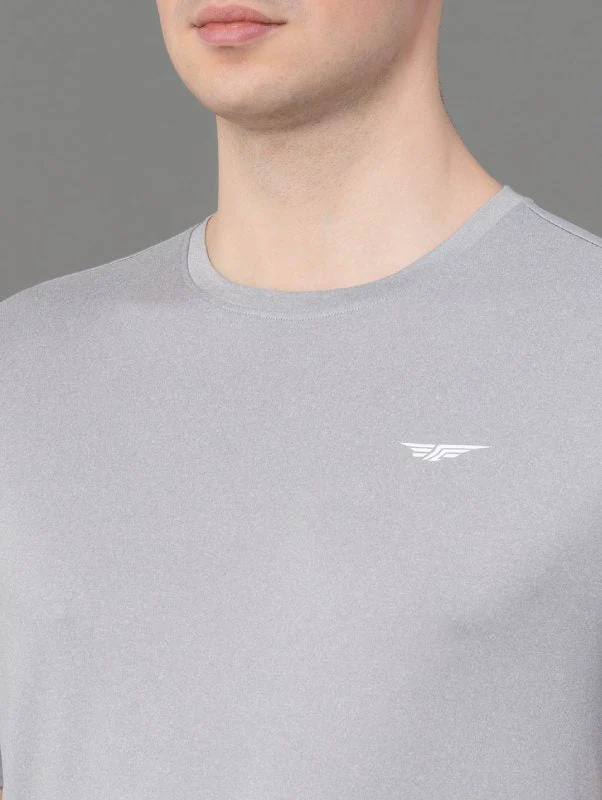 Activewear Round Neck T-Shirt for Men - Image 4