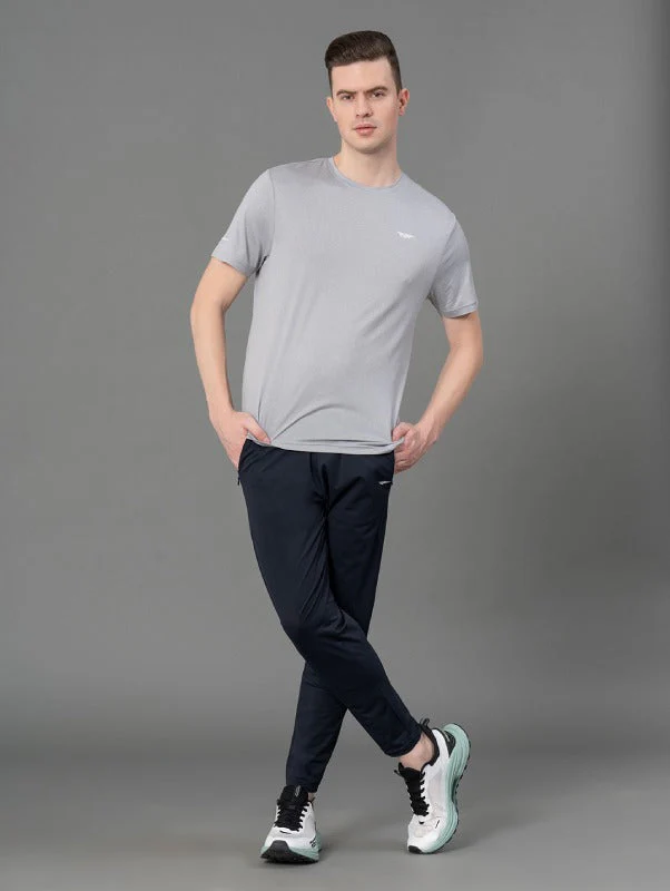 Activewear Round Neck T-Shirt for Men - Image 5