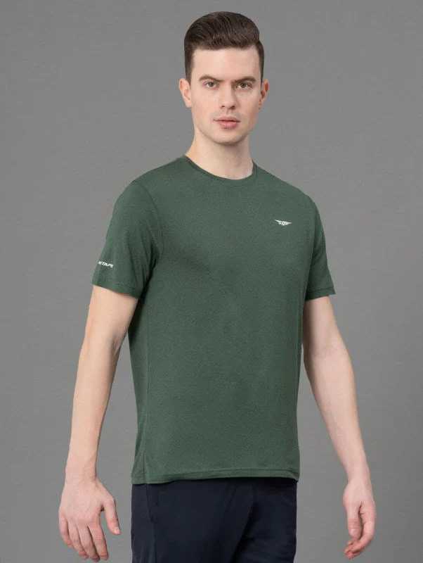 Activewear Round Neck T-Shirt for Men - Image 2