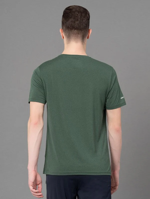 Activewear Round Neck T-Shirt for Men - Image 3