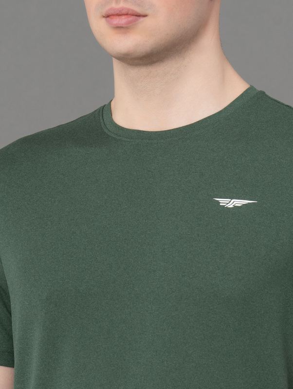 Activewear Round Neck T-Shirt for Men - Image 4