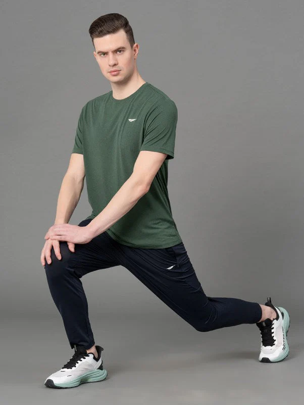Activewear Round Neck T-Shirt for Men - Image 5