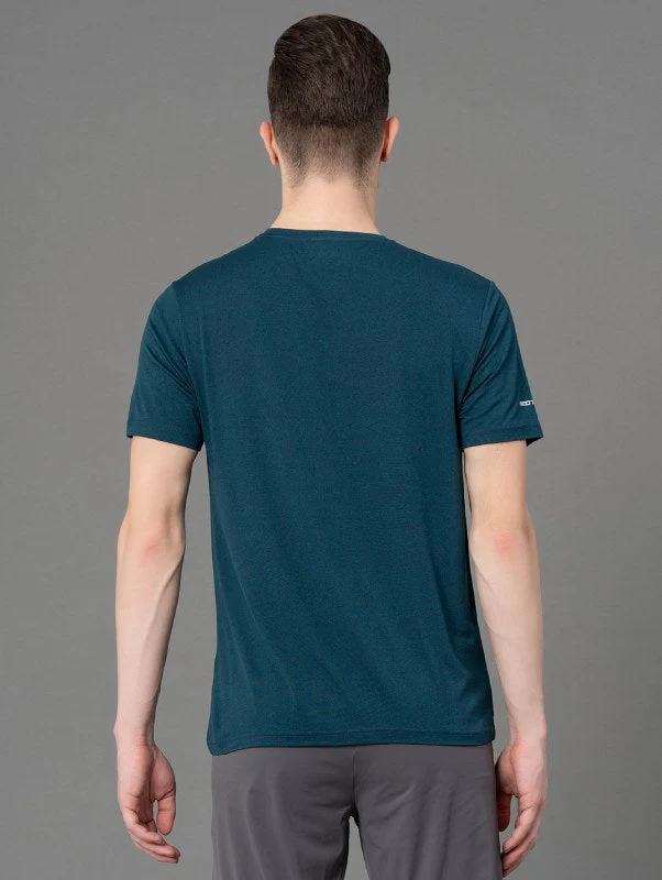 Activewear Round Neck T-Shirt for Men - Image 3