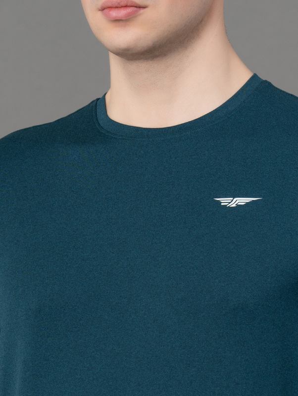 Activewear Round Neck T-Shirt for Men - Image 4