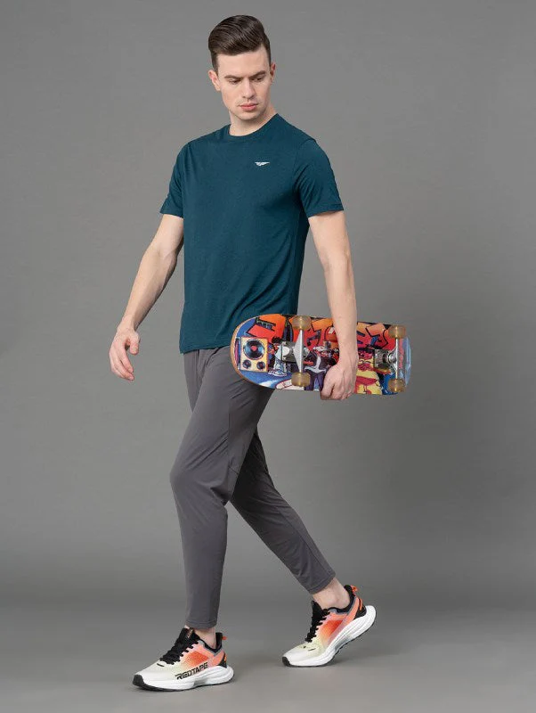 Activewear Round Neck T-Shirt for Men - Image 5