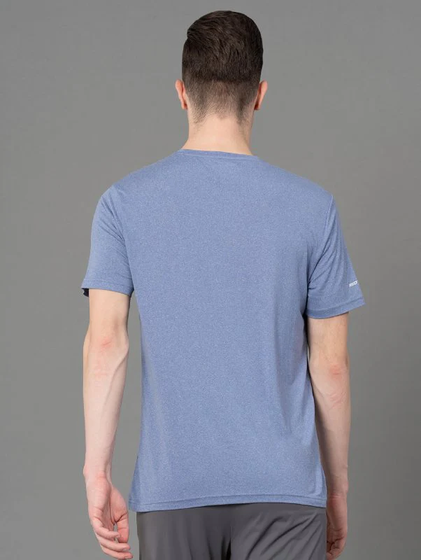 Activewear Round Neck T-Shirt for Men - Image 3