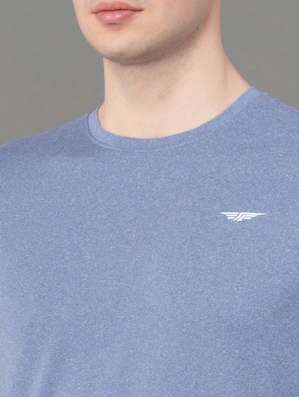Activewear Round Neck T-Shirt for Men - Image 4
