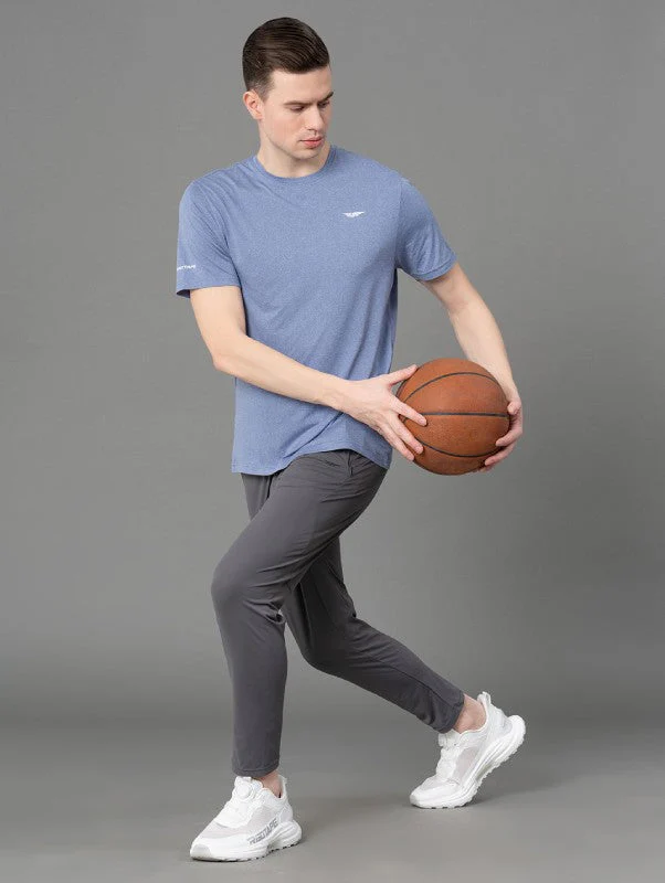 Activewear Round Neck T-Shirt for Men - Image 5