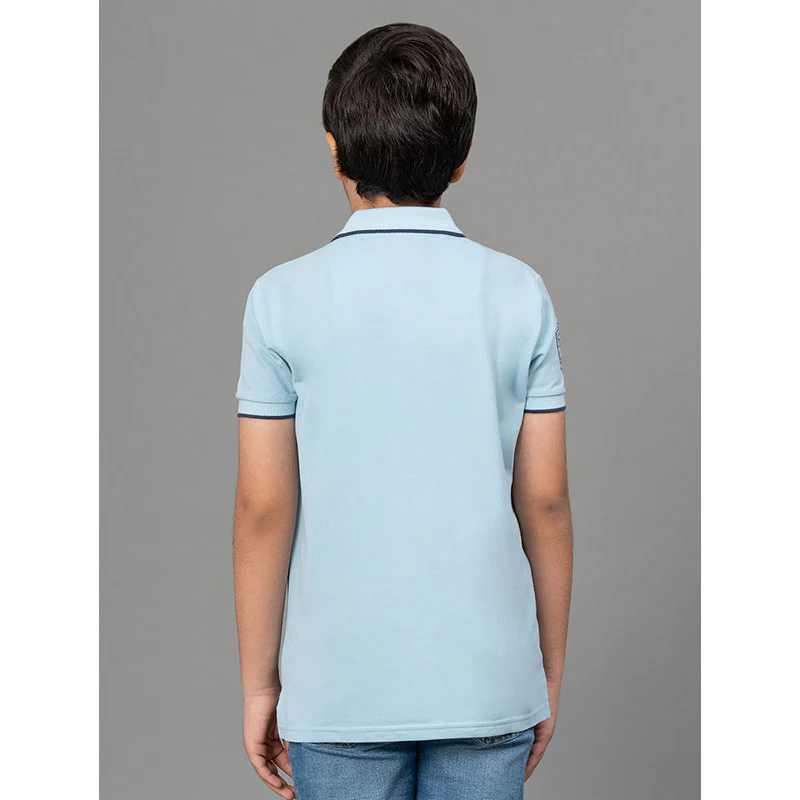 Air Force Blue T-Shirt for Boys - Image 3