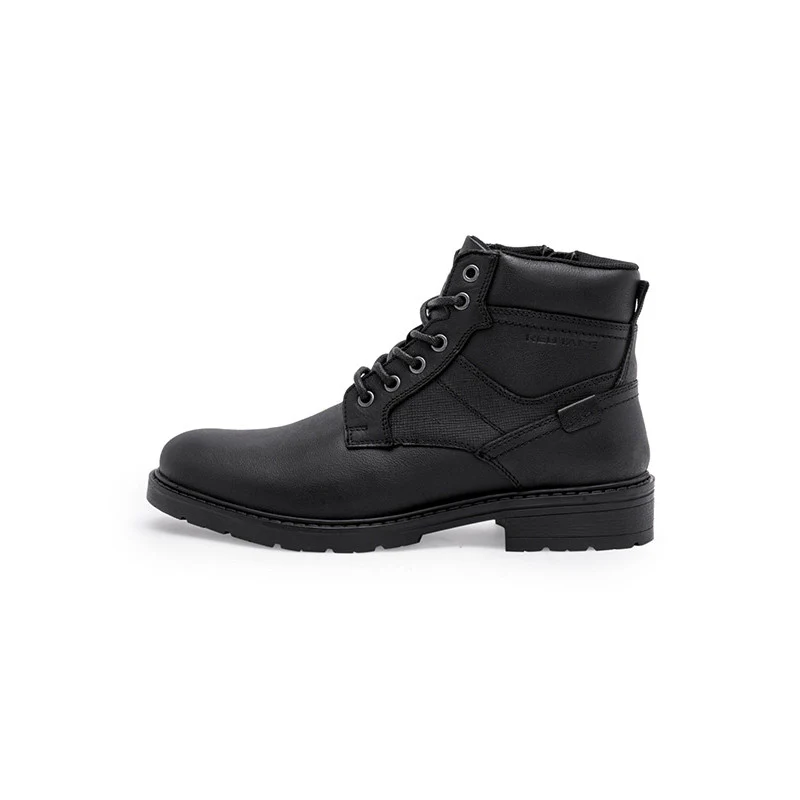 Ankle Length Boots for Men | Soft Cushioned Insole, Slip-ResisTance, Dynamic Feet Support, Arch Support & Shock Absorption - Image 4