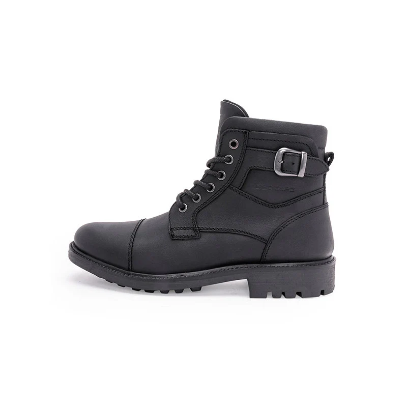 Ankle Length Boots for Men | Soft Cushioned Insole, Slip-ResisTance, Dynamic Feet Support, Arch Support & Shock Absorption - Image 4