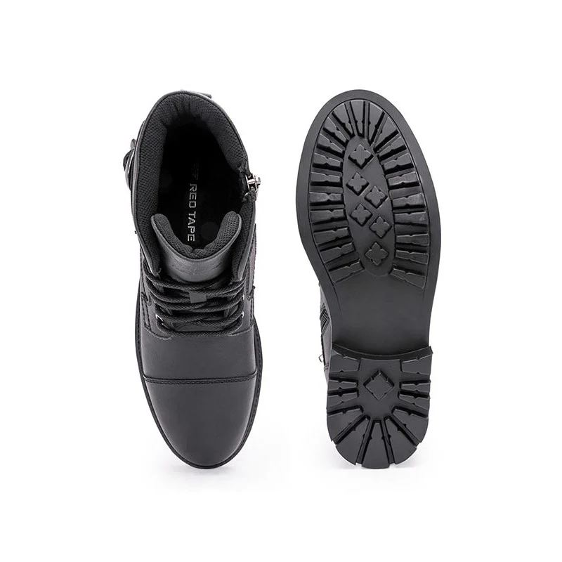 Ankle Length Boots for Men | Soft Cushioned Insole, Slip-ResisTance, Dynamic Feet Support, Arch Support & Shock Absorption - Image 6