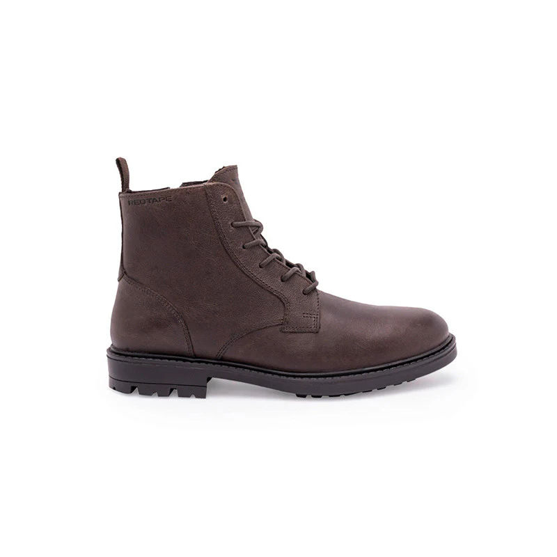 Ankle Length Boots for Men | Soft Cushioned Insole, Slip-ResisTance, Dynamic Feet Support, Arch Support & Shock Absorption - Image 2