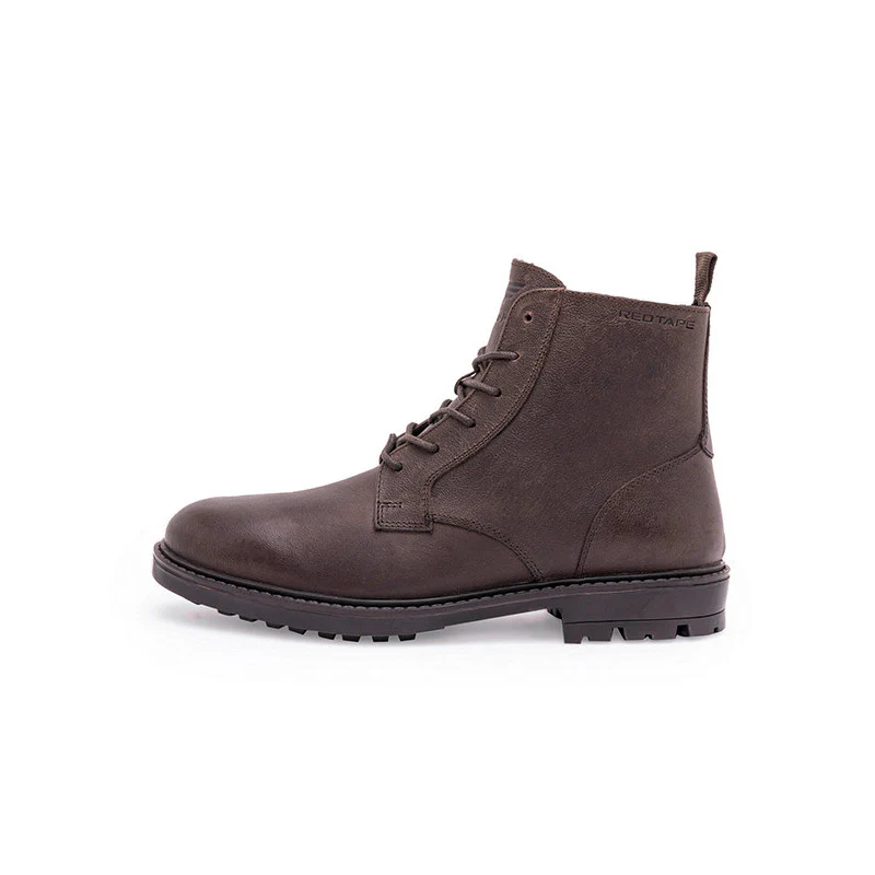 Ankle Length Boots for Men | Soft Cushioned Insole, Slip-ResisTance, Dynamic Feet Support, Arch Support & Shock Absorption - Image 3