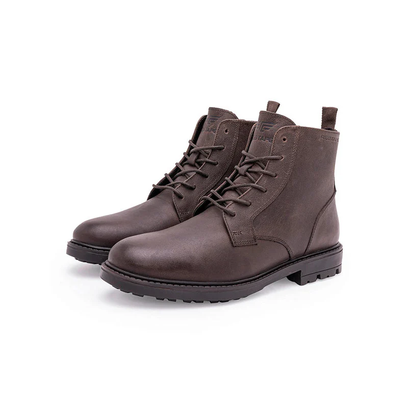 Ankle Length Boots for Men | Soft Cushioned Insole, Slip-ResisTance, Dynamic Feet Support, Arch Support & Shock Absorption - Image 4