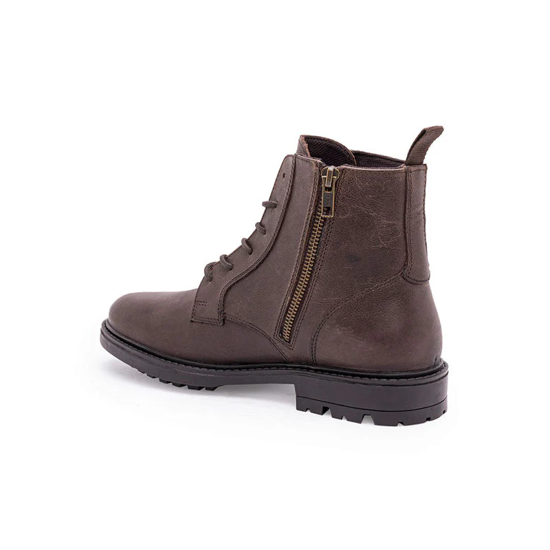 Ankle Length Boots for Men | Soft Cushioned Insole, Slip-ResisTance, Dynamic Feet Support, Arch Support & Shock Absorption - Image 6