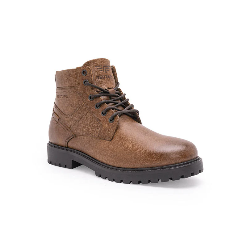 Ankle Length Boots for Men | Soft Cushioned Insole, Slip-ResisTance, Dynamic Feet Support, Arch Support & Shock Absorption - Image 2