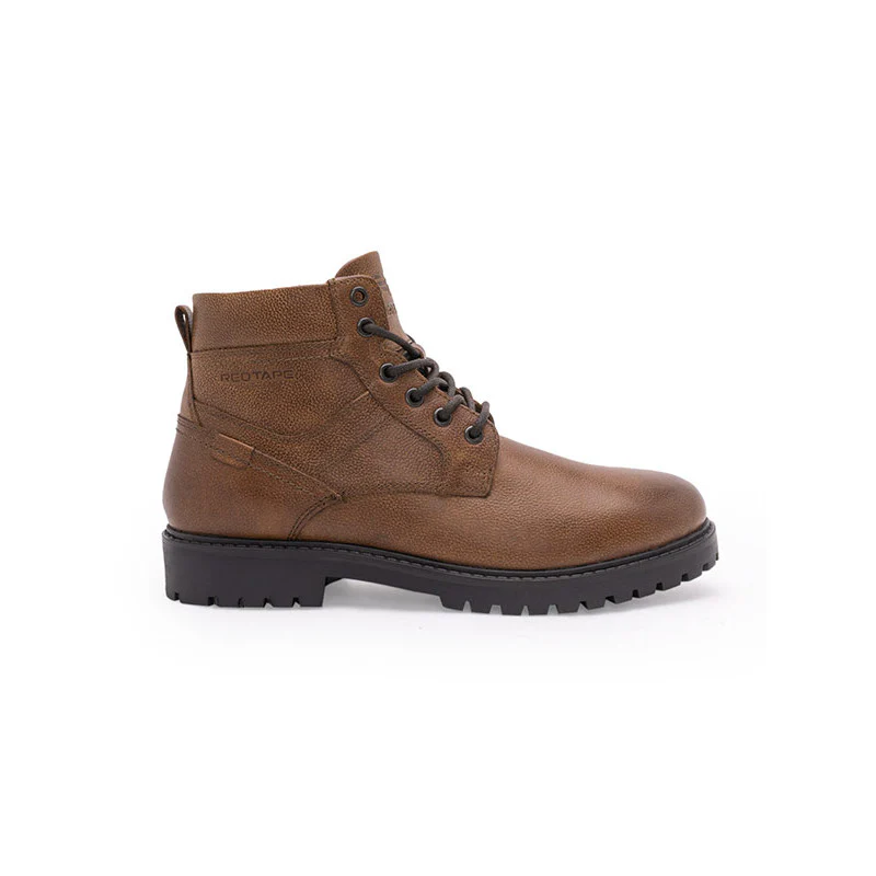 Ankle Length Boots for Men | Soft Cushioned Insole, Slip-ResisTance, Dynamic Feet Support, Arch Support & Shock Absorption - Image 3