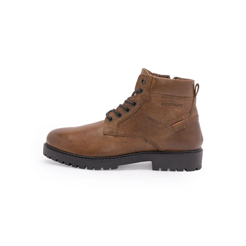 Ankle Length Boots for Men | Soft Cushioned Insole, Slip-ResisTance, Dynamic Feet Support, Arch Support & Shock Absorption - Image 4