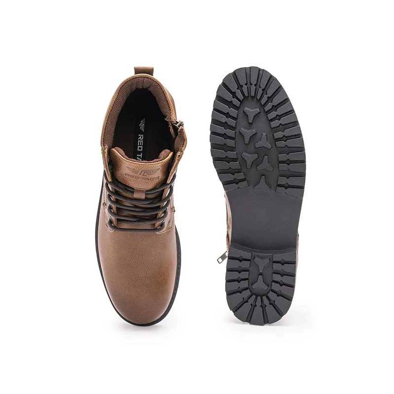 Ankle Length Boots for Men | Soft Cushioned Insole, Slip-ResisTance, Dynamic Feet Support, Arch Support & Shock Absorption - Image 6