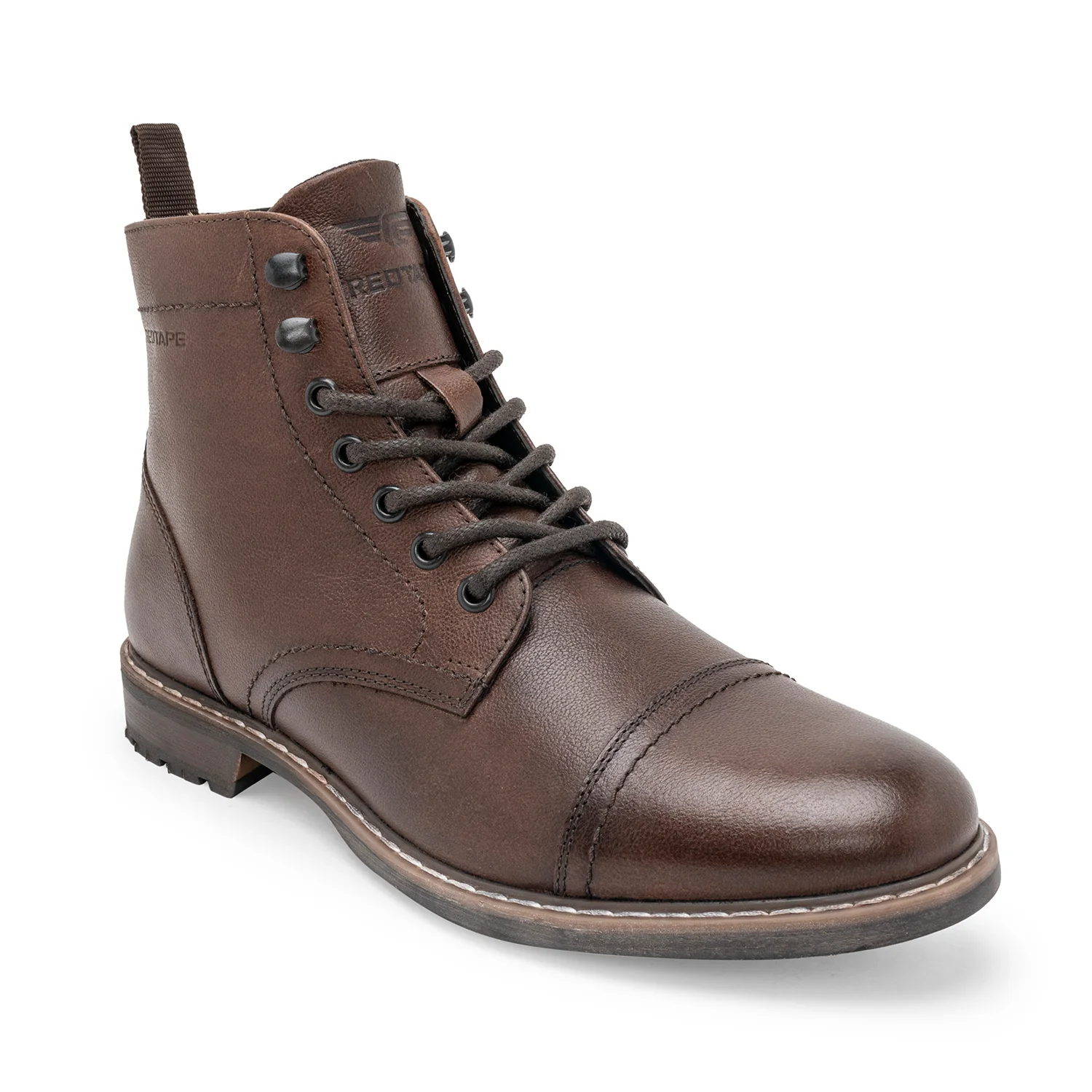 Ankle Length Genuine Leather Boots for Men - Image 2