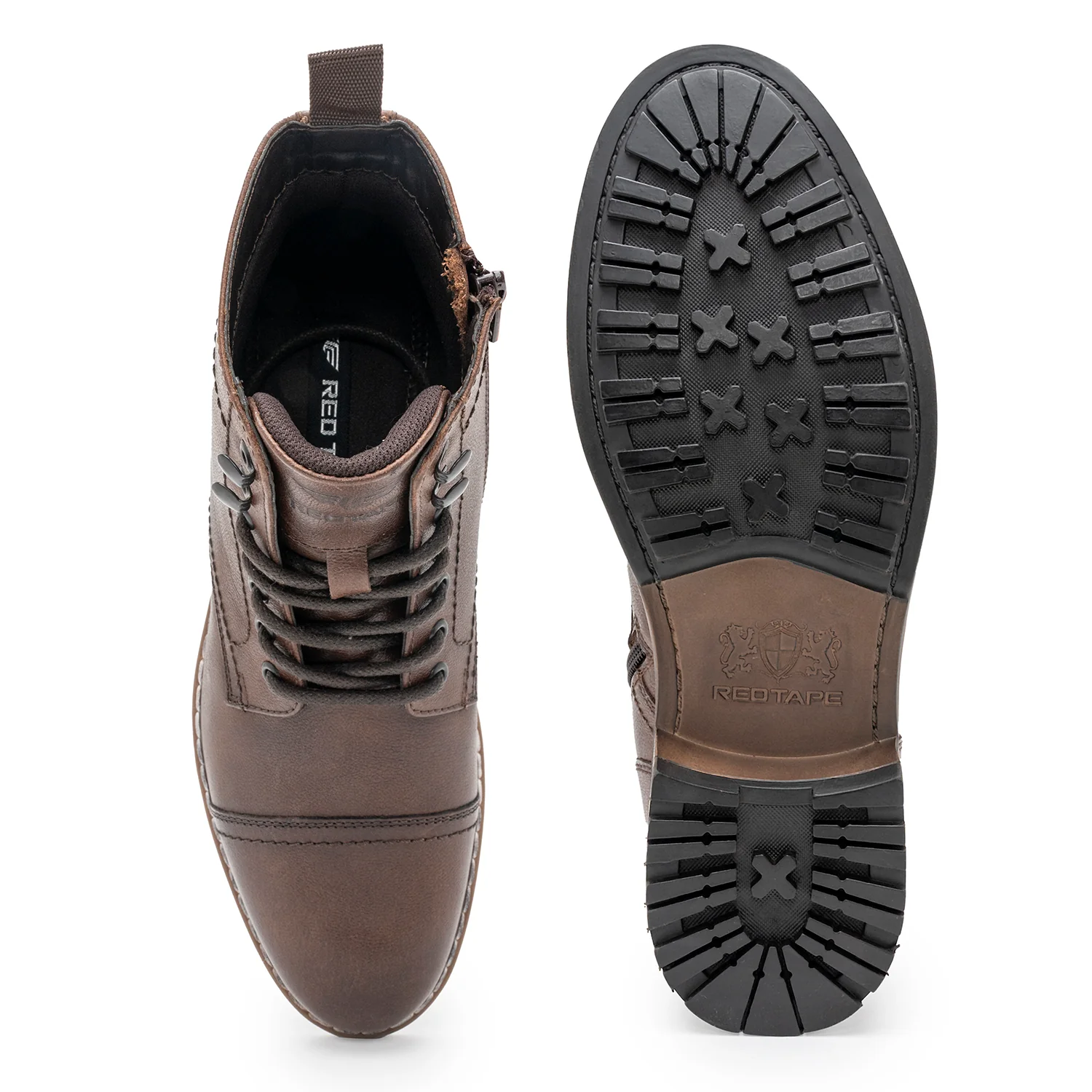 Ankle Length Genuine Leather Boots for Men - Image 6
