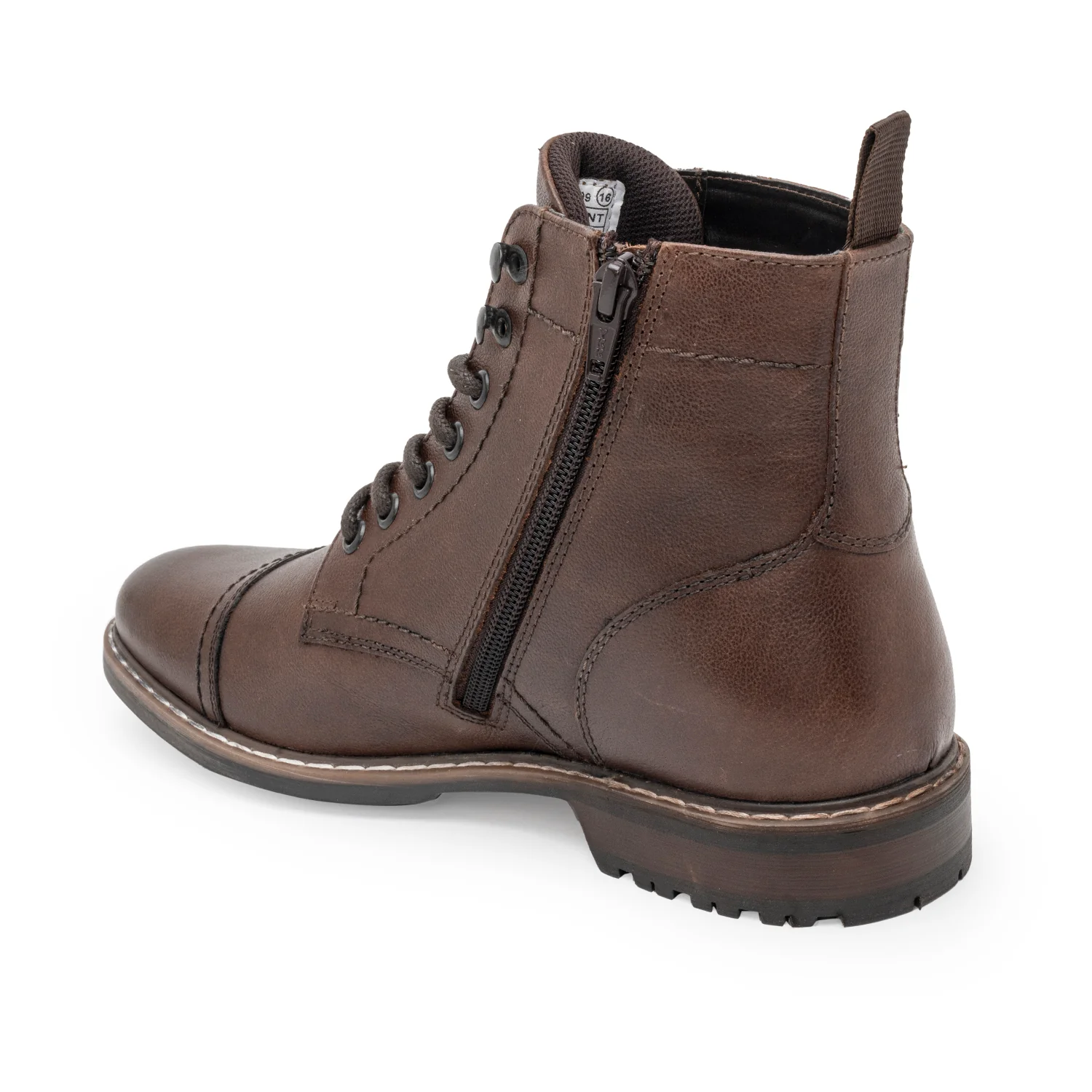 Ankle Length Genuine Leather Boots for Men - Image 7