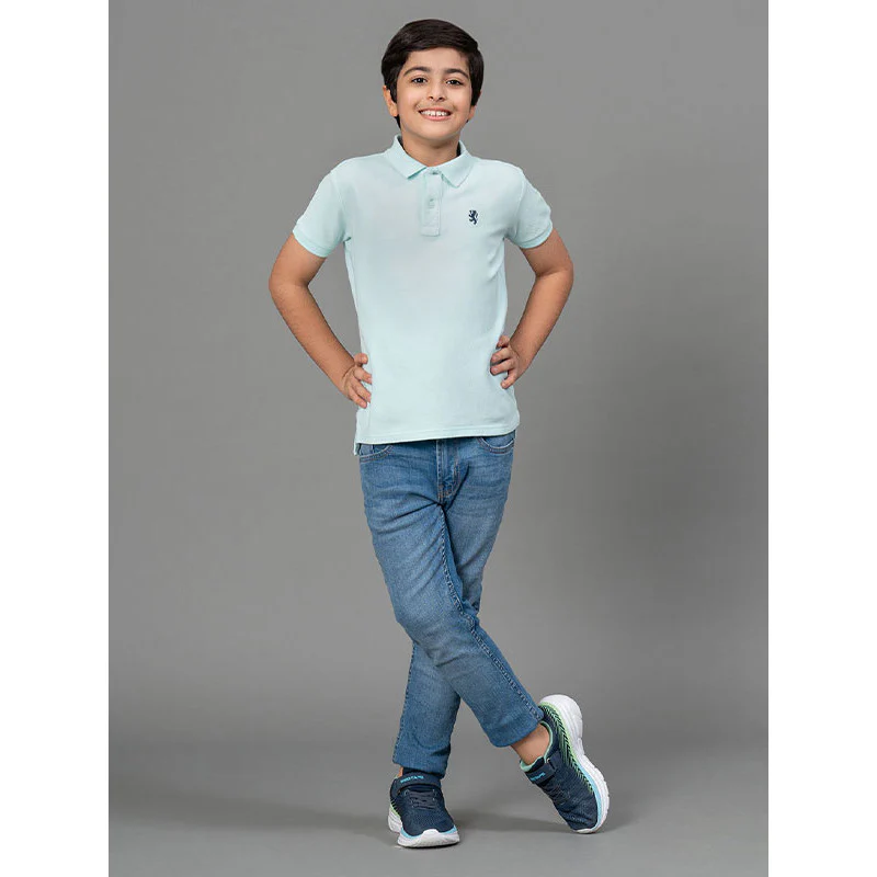 Arctic Blue T-Shirt for Boys - Image 5