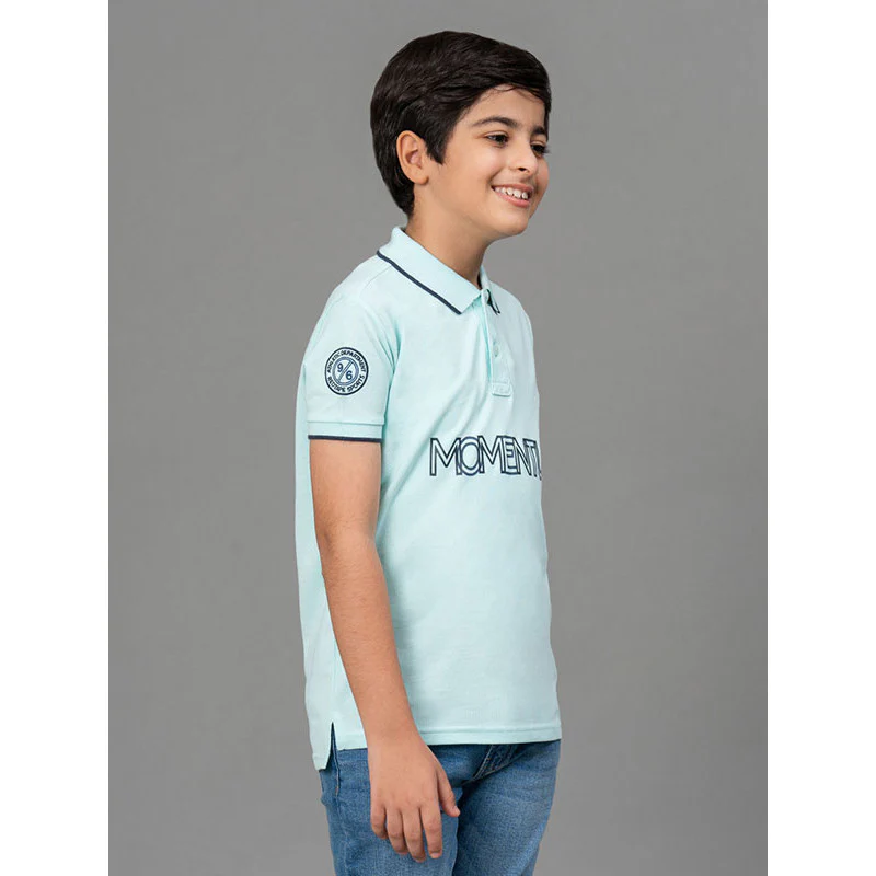 Arctic Blue T-Shirt for Boys - Image 2