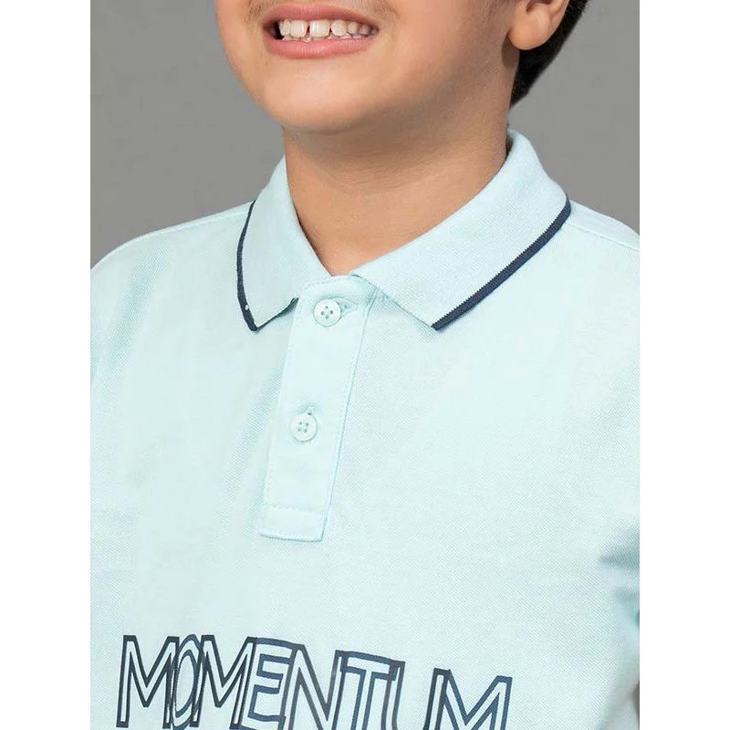 Arctic Blue T-Shirt for Boys - Image 4