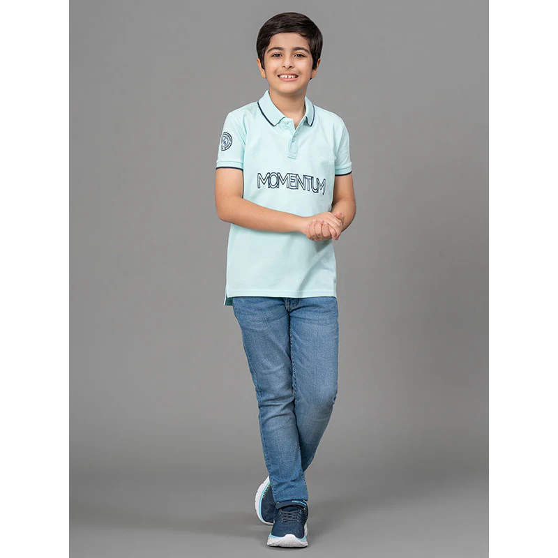 Arctic Blue T-Shirt for Boys - Image 5