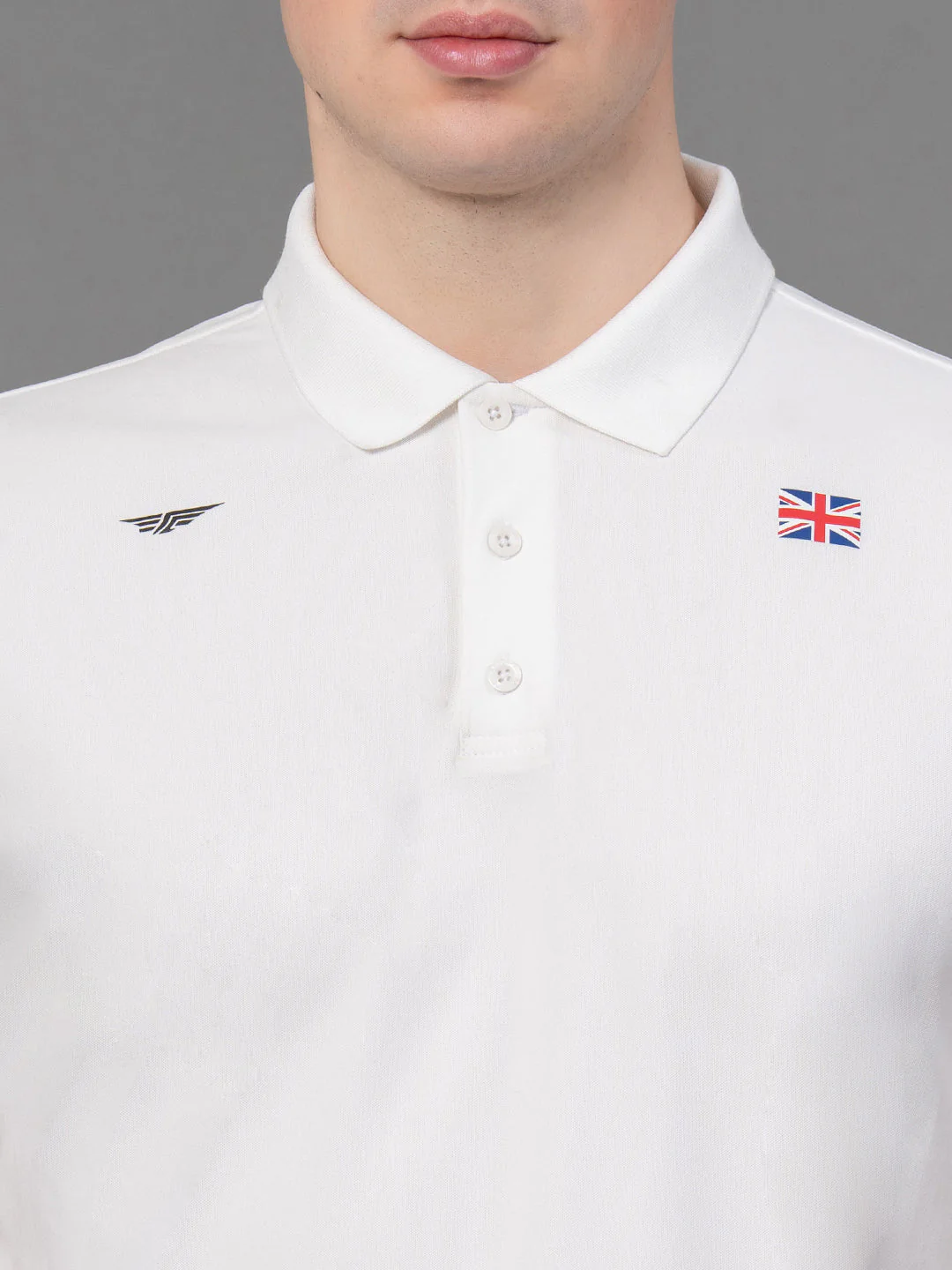 Athleisure Polo T-Shirt for Men - Image 4