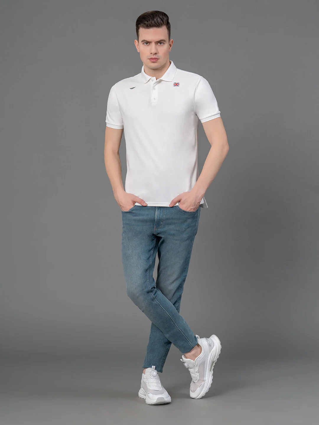 Athleisure Polo T-Shirt for Men - Image 5