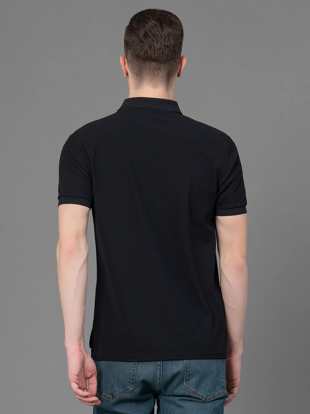 Athleisure Polo T-Shirt for Men - Image 3