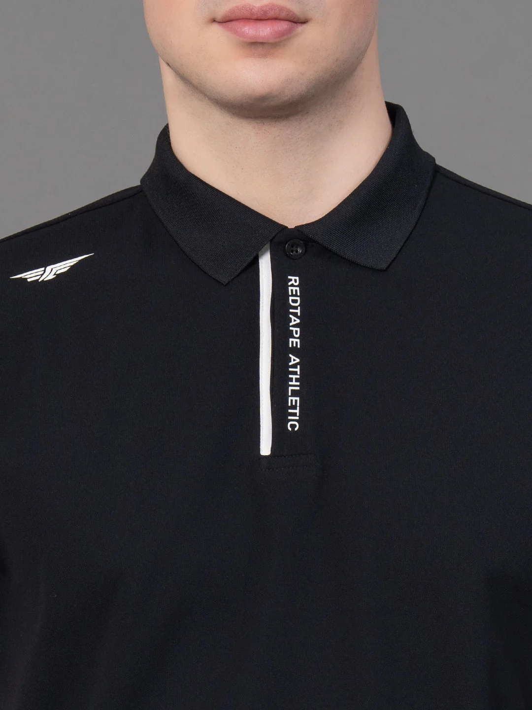 Athleisure Polo T-Shirt for Men - Image 4