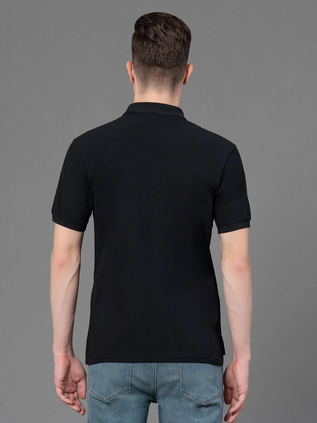 Athleisure Polo T-Shirt for Men - Image 3