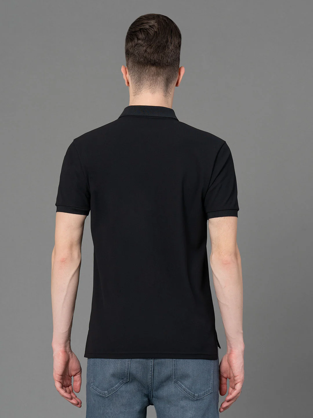 Athleisure Polo T-Shirt for Men - Image 3