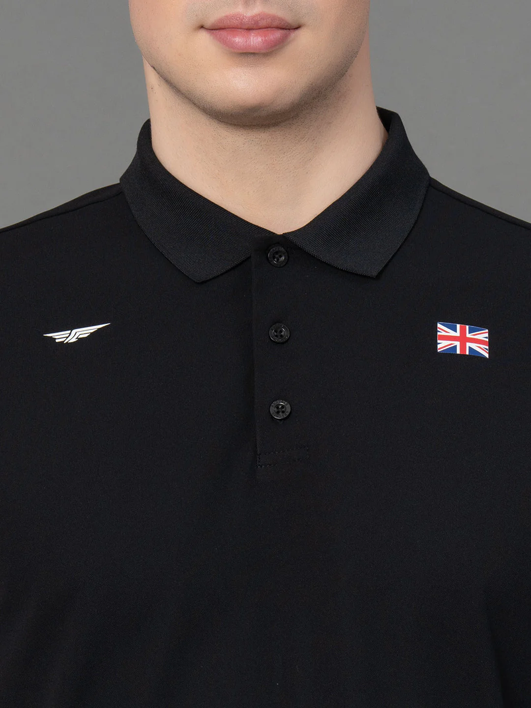 Athleisure Polo T-Shirt for Men - Image 4