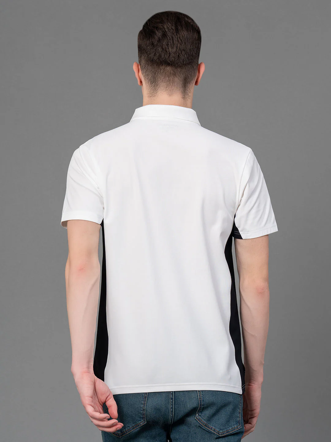 Athleisure Polo T-Shirt for Men - Image 3