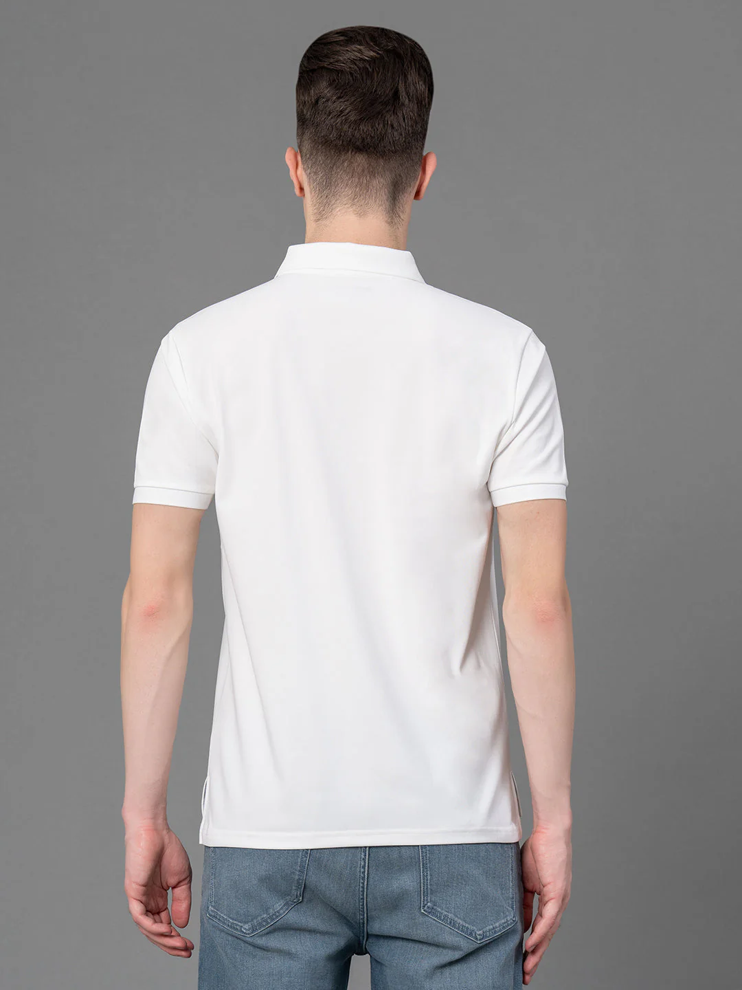 Athleisure Polo T-Shirt for Men - Image 3