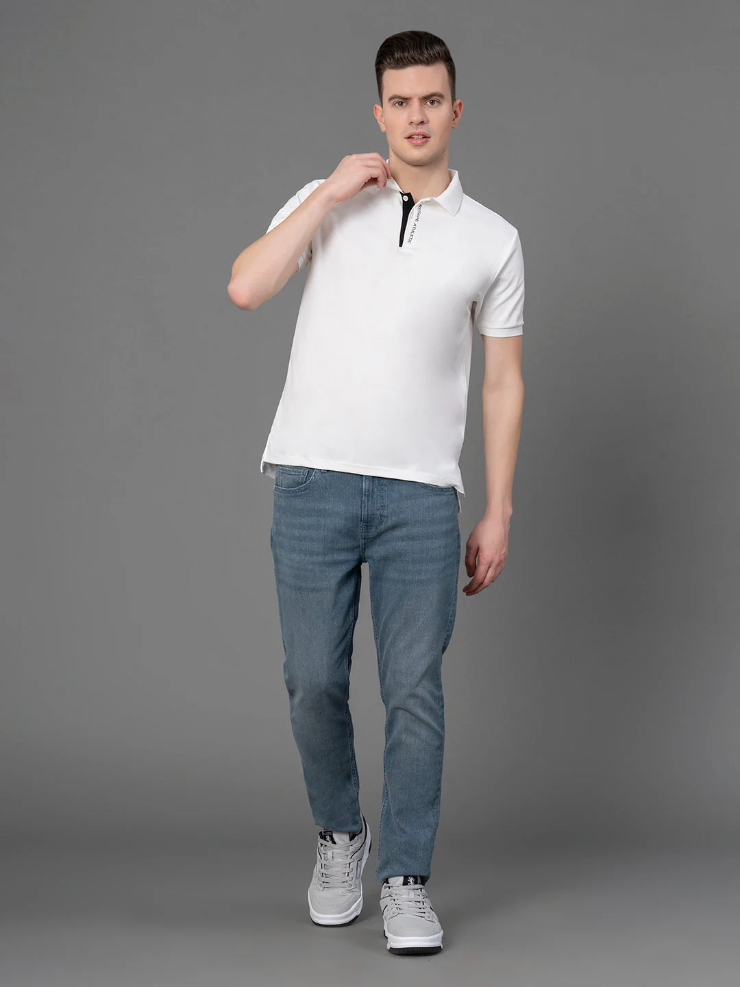 Athleisure Polo T-Shirt for Men - Image 5