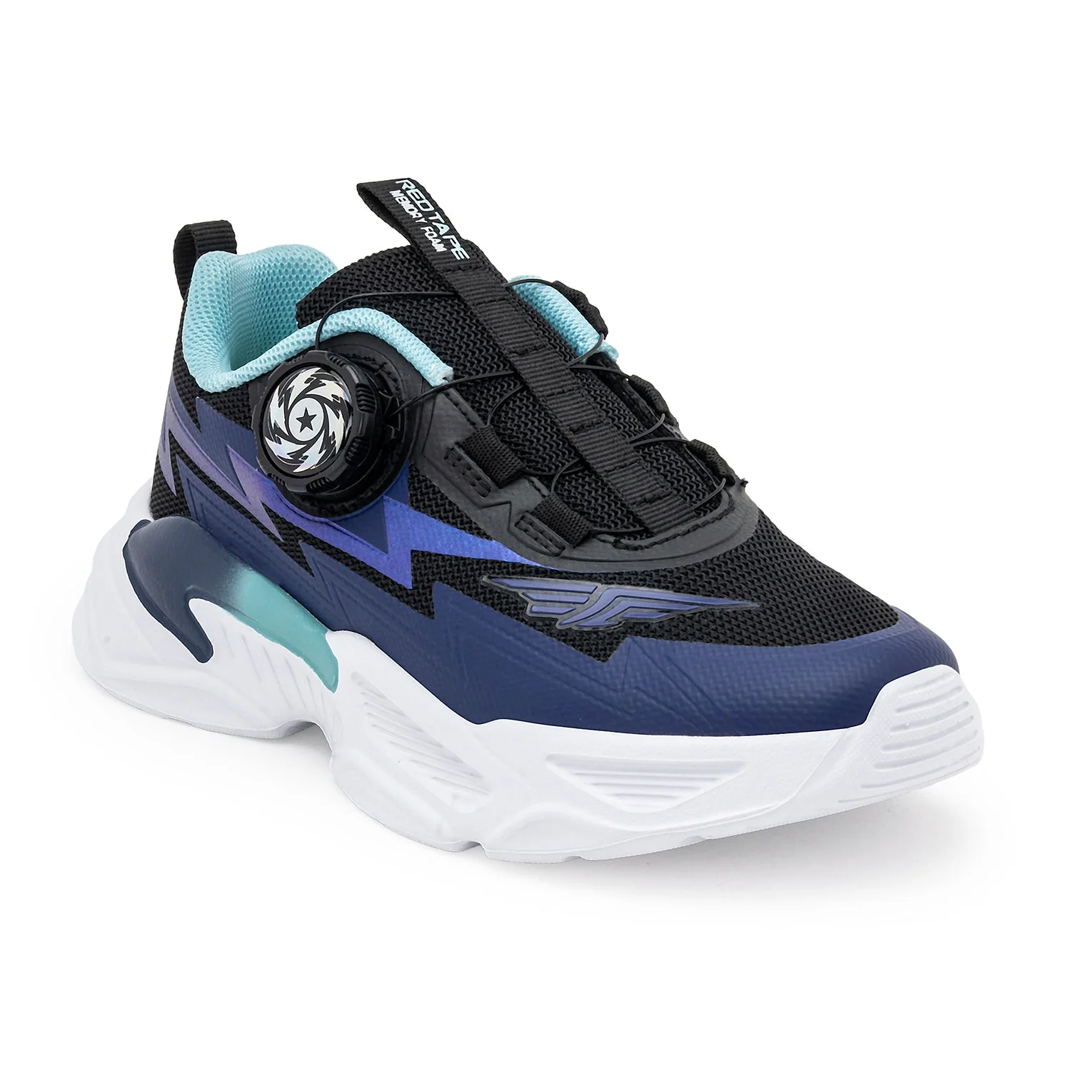 Athleisure Shoes for Kids |Cultured Round-Toe Shape & Cushioning Technology - Image 2