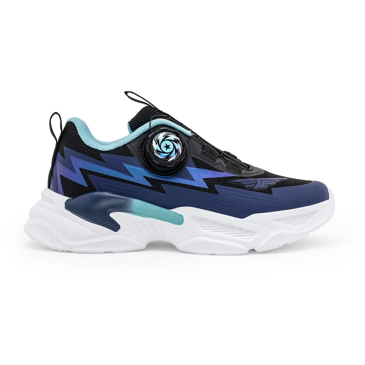 Athleisure Shoes for Kids |Cultured Round-Toe Shape & Cushioning Technology - Image 3