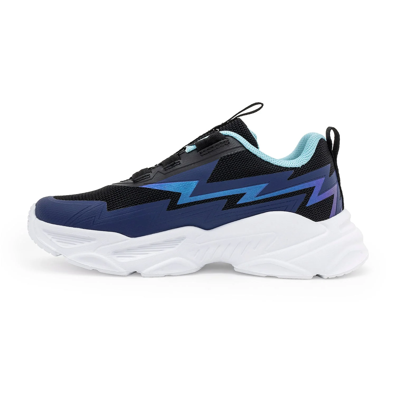 Athleisure Shoes for Kids |Cultured Round-Toe Shape & Cushioning Technology - Image 4
