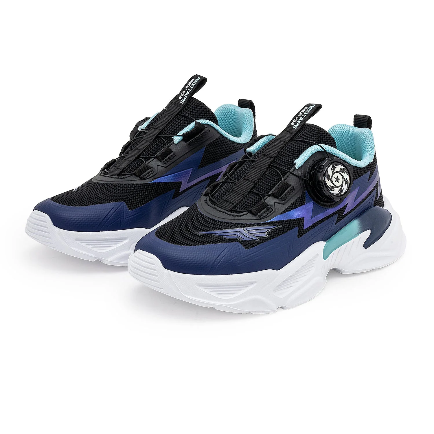 Athleisure Shoes for Kids |Cultured Round-Toe Shape & Cushioning Technology - Image 5