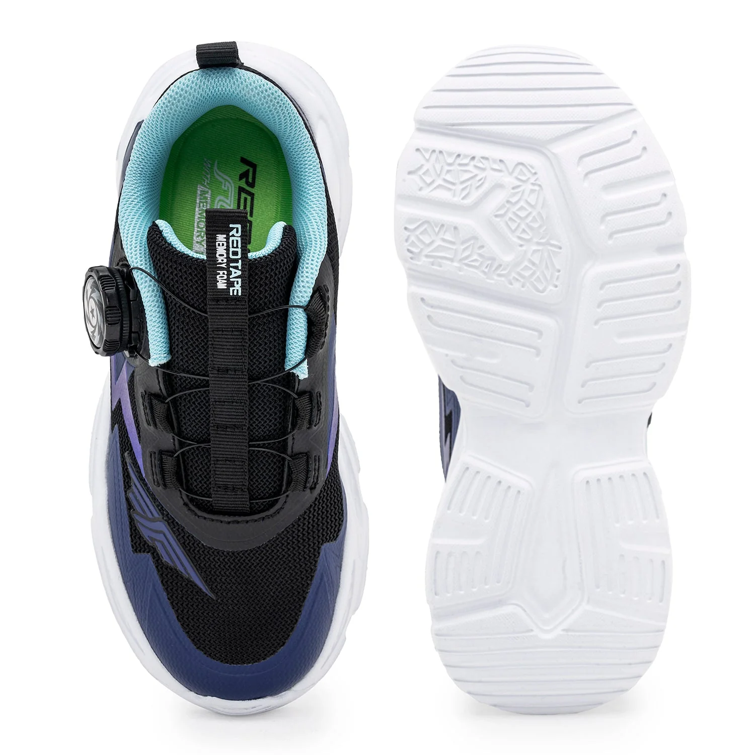 Athleisure Shoes for Kids |Cultured Round-Toe Shape & Cushioning Technology - Image 6