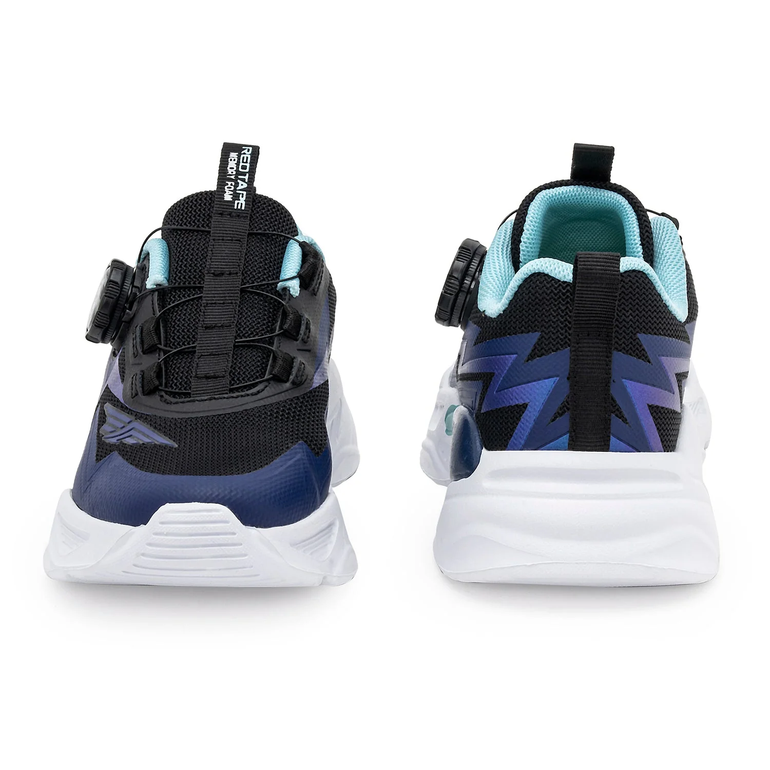 Athleisure Shoes for Kids |Cultured Round-Toe Shape & Cushioning Technology - Image 8