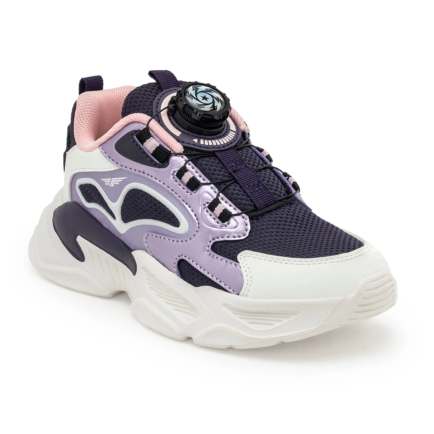 Athleisure Shoes for Kids |Cultured Round-Toe Shape & Cushioning Technology - Image 2