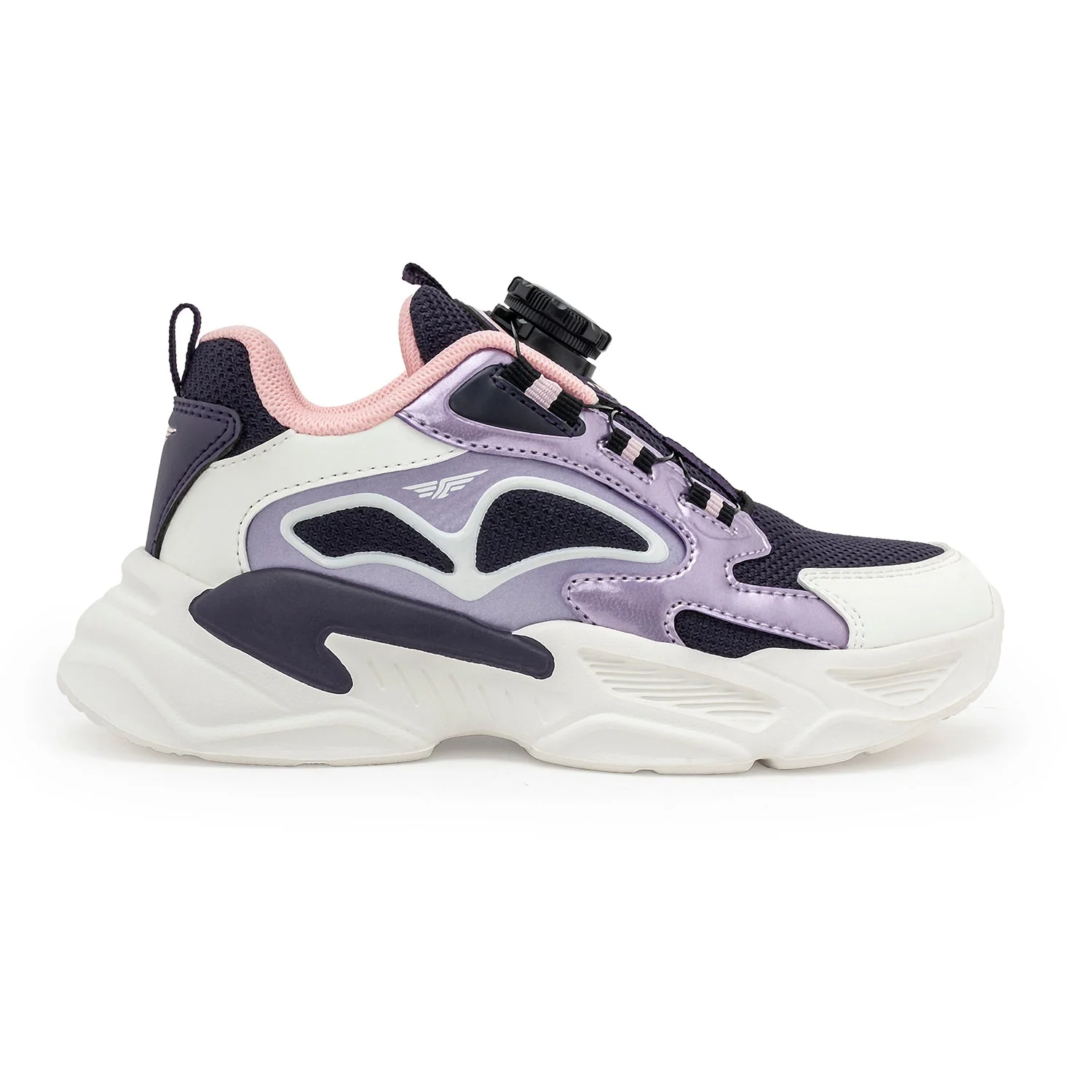 Athleisure Shoes for Kids |Cultured Round-Toe Shape & Cushioning Technology - Image 3